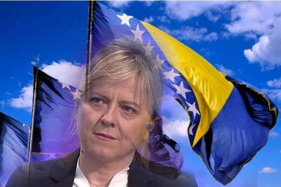 ALARM IZ LONDONA: Baronesa Helić traži vraćanje sankcija Dodiku