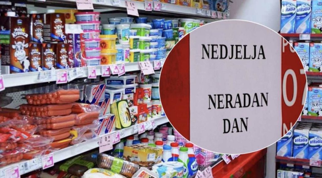 Hoće li trgovine ponovo raditi nedjeljom? Sindikalista otkrio šta se sprema i ko bi mogao dobiti izuzeće