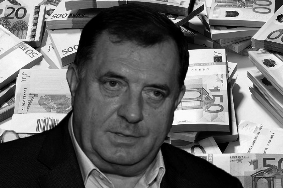 SCHMIDT PALI ALARM: Dodik se neće zaustaviti