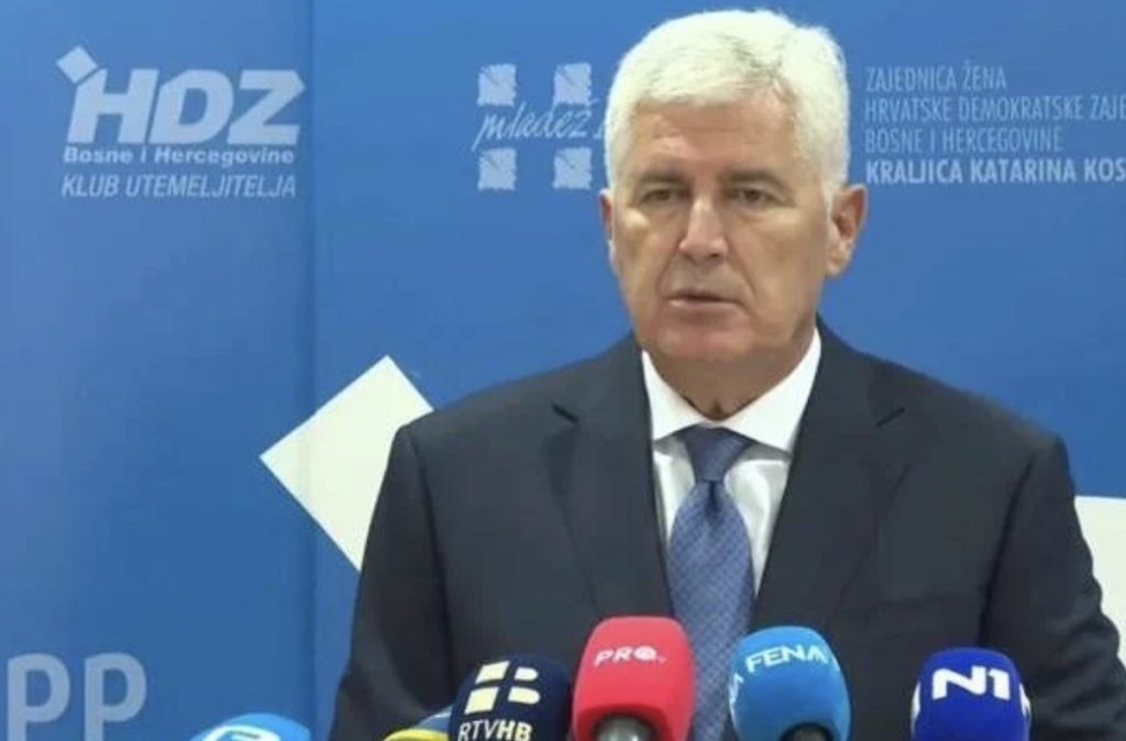 Čović otkrio s kim bi u vlast: “Ne možete ih izbjeći”