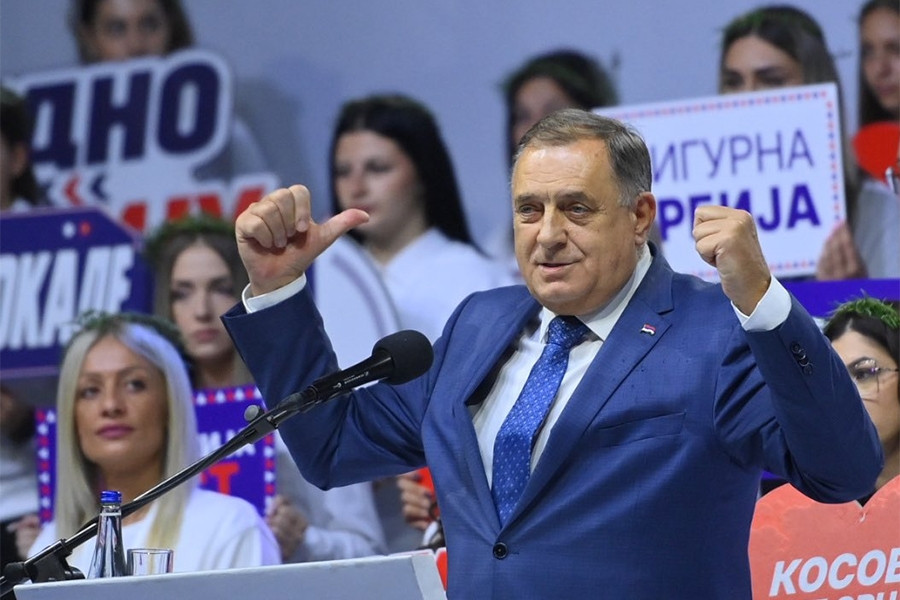 SECESIONIST IZ LAKTAŠA OTVORENO PRIJETI IZ SRBIJE: “Dijelimo ideju jedne države, iako su nas podijelili…”