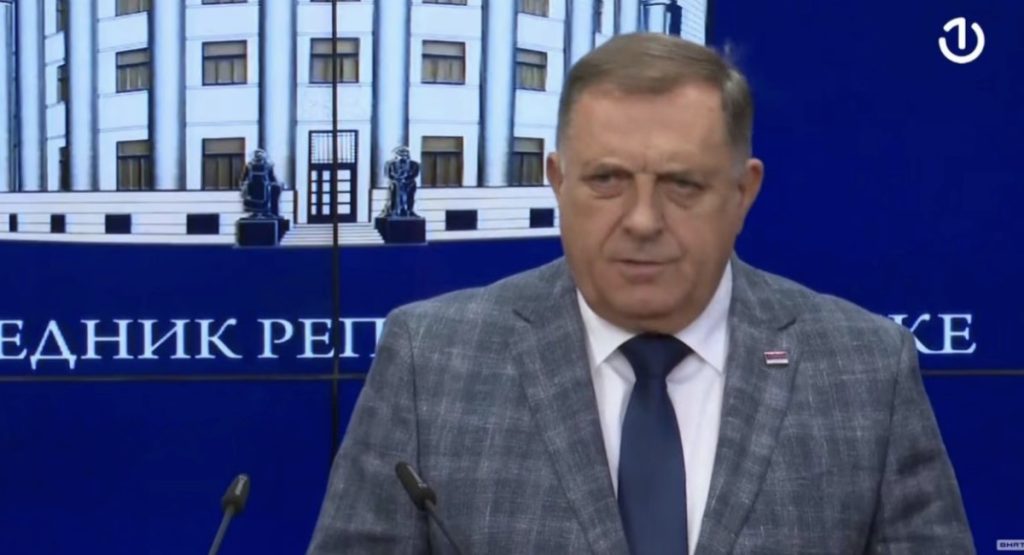 Dodik pozvao građane Republike Srpske da ostanu mirni