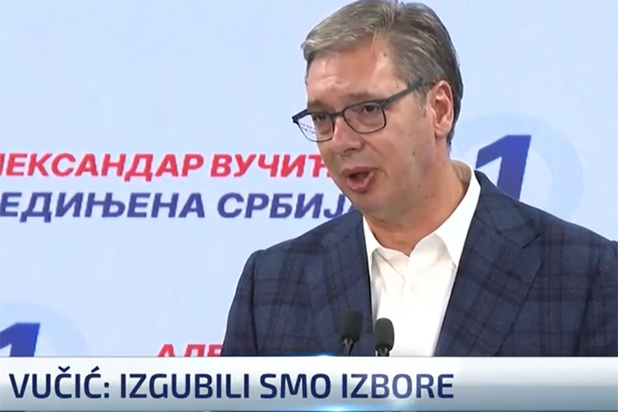 NEZAPAMĆENI DEBAKL: Zbog ovoga je Aleksandar Vučić odmah priznao poraz…