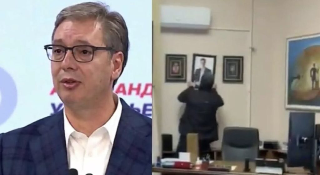 Vučić se oglasio nakon uklanjanja njegovog portreta iz institucija: “Plaše se moje slike, a nikada bolje nisu živjeli”