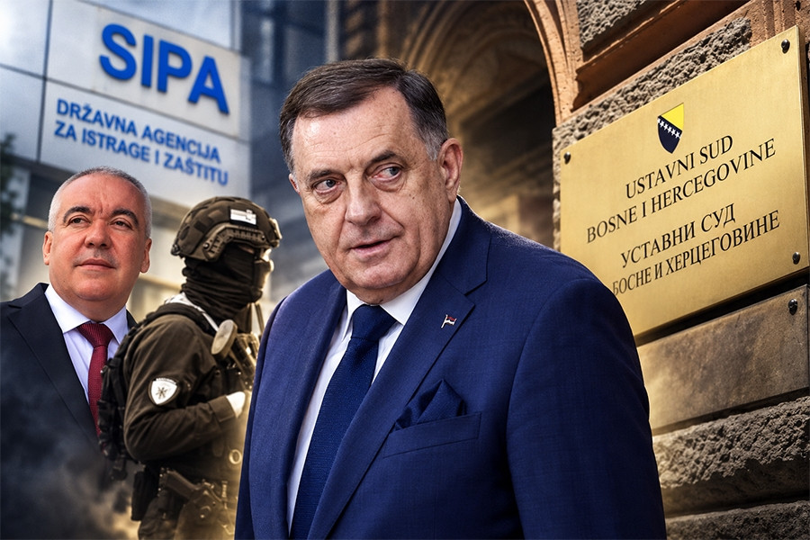 PRAVNI STRUČNJAK ODGOVORIO NA KLJUČNO PITANJE: Ko će hapsiti Milorada Dodika ukoliko izvrši novi napad na ustavni poredak Bosne i Hercegovine… PRAVNI STRUČNJAK ODGOVORIO NA KLJUČNO PITANJE: Ko će hapsiti Milorada Dodika ukoliko izvrši novi napad na ustavni poredak Bosne i Hercegovine...