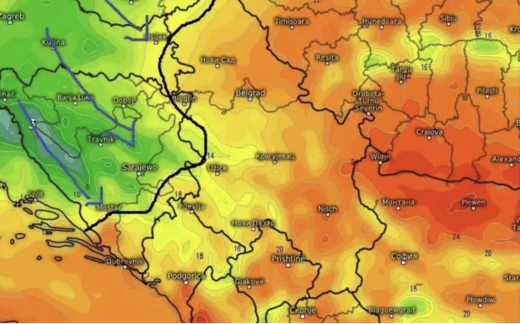 Meteorolog Čubrilo objavio prognozu za oktobar: Evo kada bi u BiH mogla početi prava jesen Meteorolog Čubrilo objavio prognozu za oktobar: Evo kada bi u BiH mogla početi prava jesen