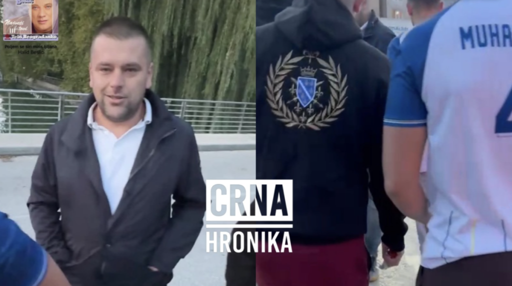 Incident u Kiseljaku: Pokušao skinuti zastavu sa ljiljanima, mladići ga spriječili Incident u Kiseljaku: Pokušao skinuti zastavu sa ljiljanima, mladići ga spriječili