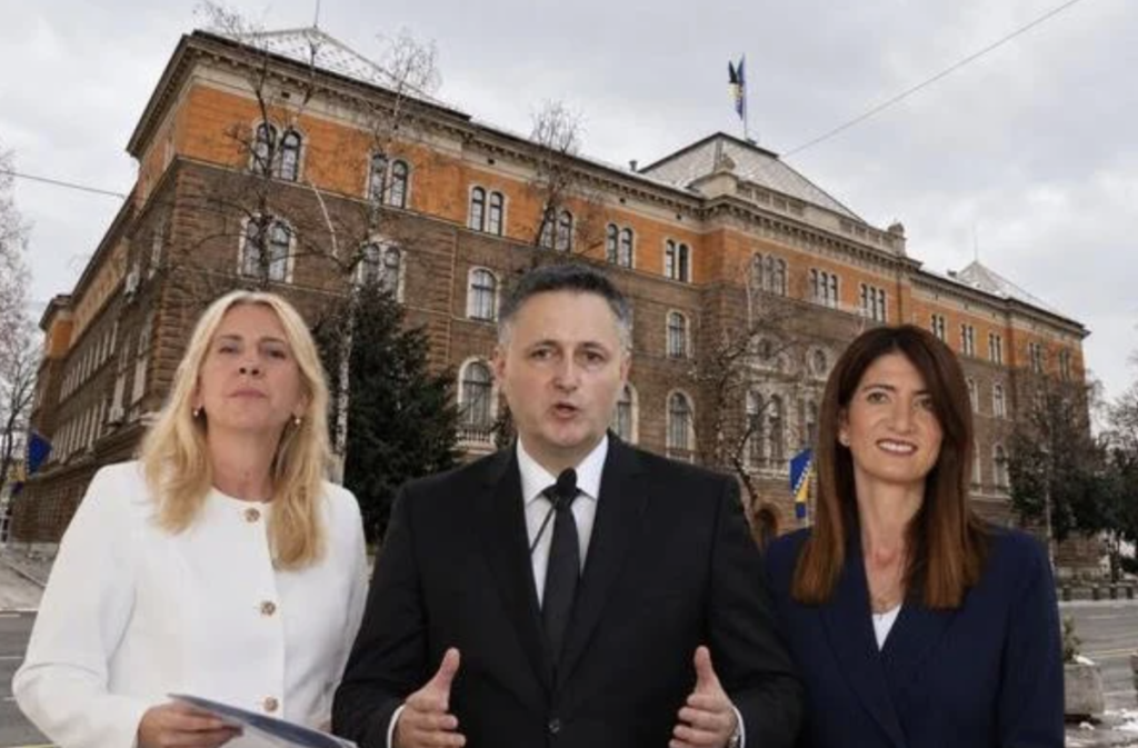 CIK ažurirao rezultate za Predsjedništvo BiH: Ovo su novi brojevi CIK ažurirao rezultate za Predsjedništvo BiH: Ovo su novi brojevi
