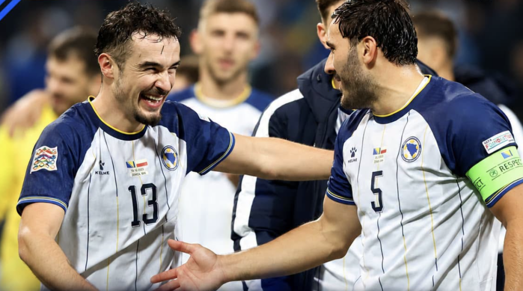 Edin Džeko se ekspresno oglasio nakon pobjede Zmajeva: Šest riječi je bilo dovoljno da pokaže šta misli o mladim momcima! (FOTO)