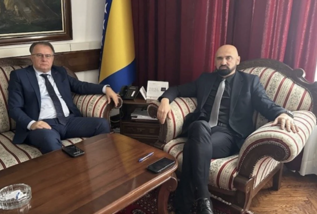 Nermin Nikšić i Ramo Isak na ispitivanju u POSKOK-u