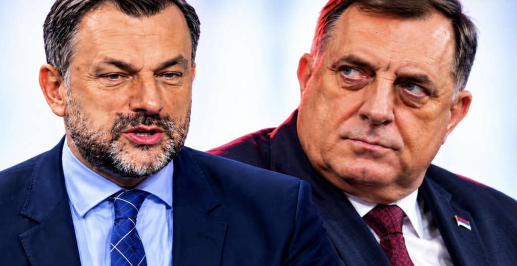 Konaković ZAPRIJETIO Dodiku: “Nema države RS! Nećeš OTETI kosti Srebrenice! Ne IGRAJ SE VATROM!”