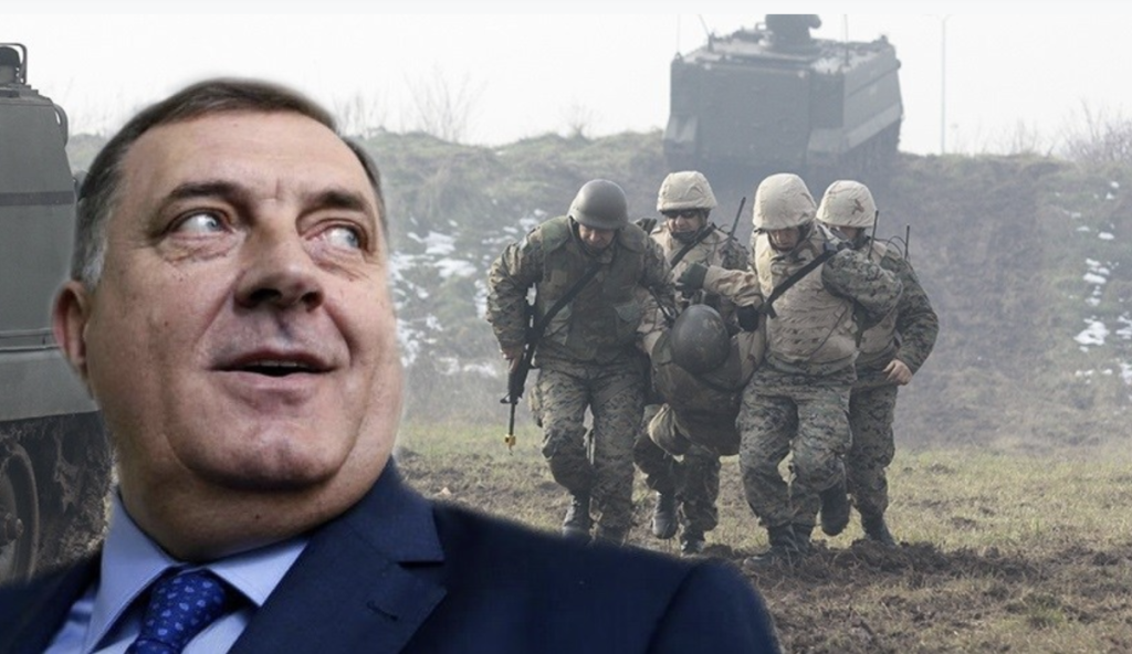 Dodik najavio promjene u Oružanim snagama BiH: Može li SNSD s HDZ-om mijenjati sistem odbrane države? Dodik najavio promjene u Oružanim snagama BiH: Može li SNSD s HDZ-om mijenjati sistem odbrane države?