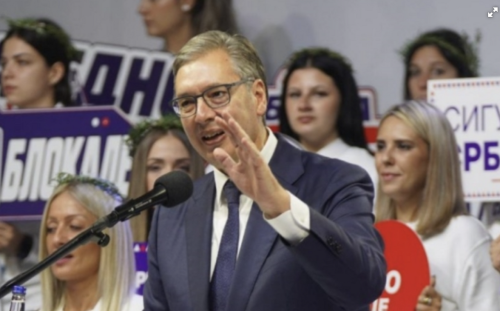 VUČIĆ OKRIVIO SVE ZA PORAZ, PA SE DOTAKAO I DODIKA: “Rušile su me evropske zemlje i duboka američka država, lagali su i za Sarajevo Safari, a njega sam zamolio…” VUČIĆ OKRIVIO SVE ZA PORAZ, PA SE DOTAKAO I DODIKA: "Rušile su me evropske zemlje i duboka američka država, lagali su i za Sarajevo Safari, a njega sam zamolio..."