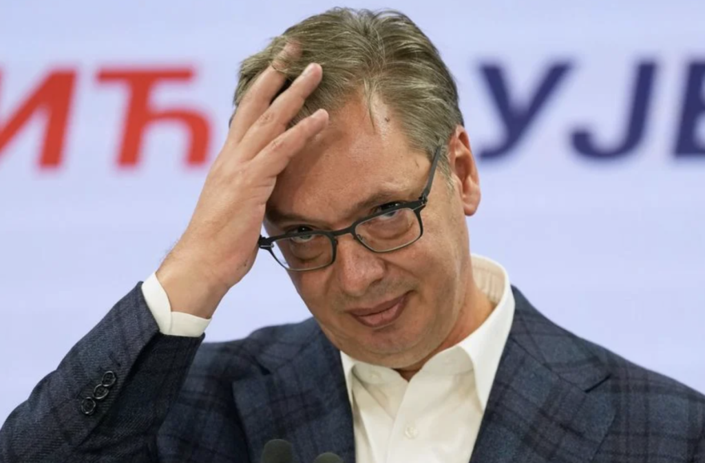 Zbog podrške Vučiću traže protjerivanje poznatog fudbalera iz Srbije u BiH: Njega preko Drine odmah Zbog podrške Vučiću traže protjerivanje poznatog fudbalera iz Srbije u BiH: Njega preko Drine odmah