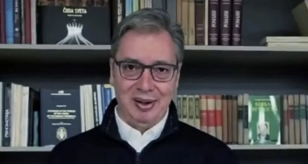 Vučić se obrušio: “Kretenu jedan, bolje je biti u zatvoru nego uz tebe” Vučić se obrušio: “Kretenu jedan, bolje je biti u zatvoru nego uz tebe”