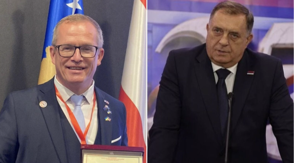 Oštar zahtjev iz Austrije: Felinger traži od EU da zamrzne novac za Dodika i RS