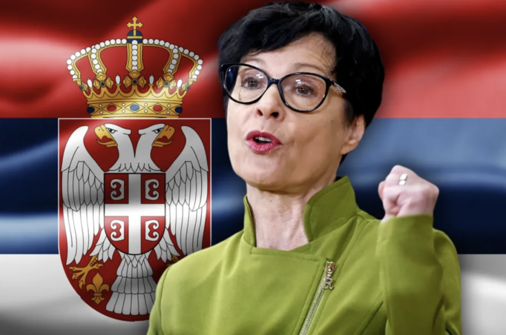 Stigla je do sada najbrutalnija izjava Marte Kos o Srbiji!